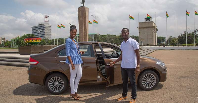 efua-rida-uber-accra-gharage